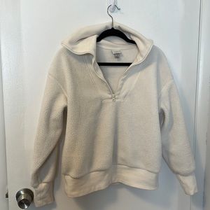 A new day Sherpa quarter zip